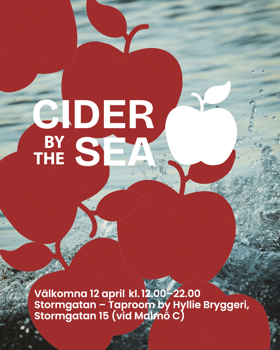 Cider by the Sea Ciderfestival i Malmö