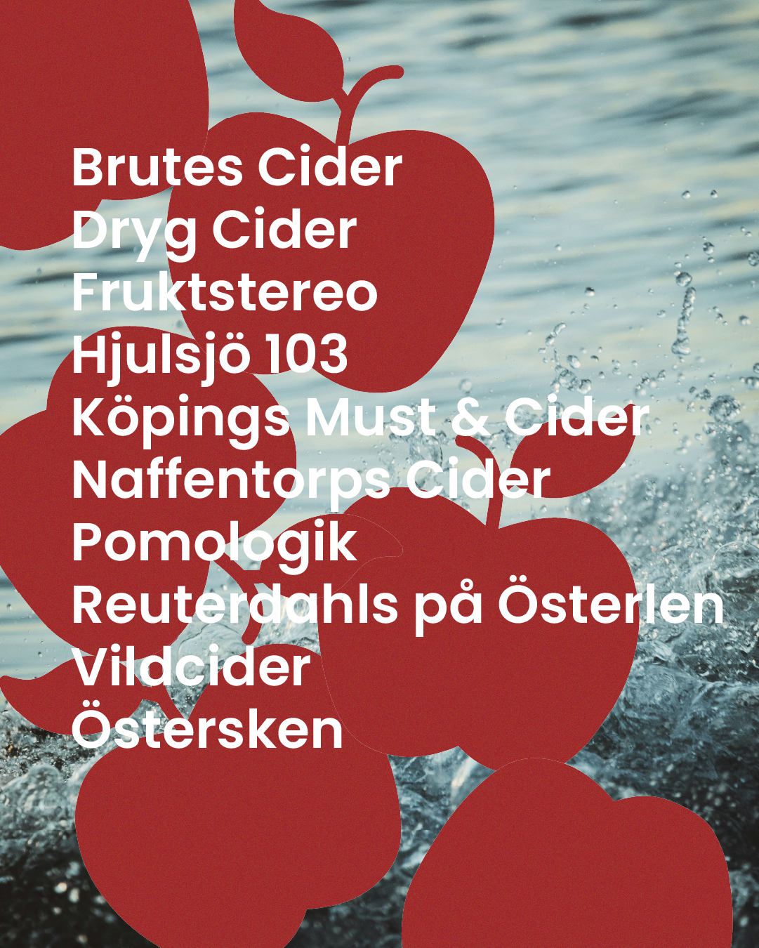 Cider by the Sea Ciderfestival i Malmö