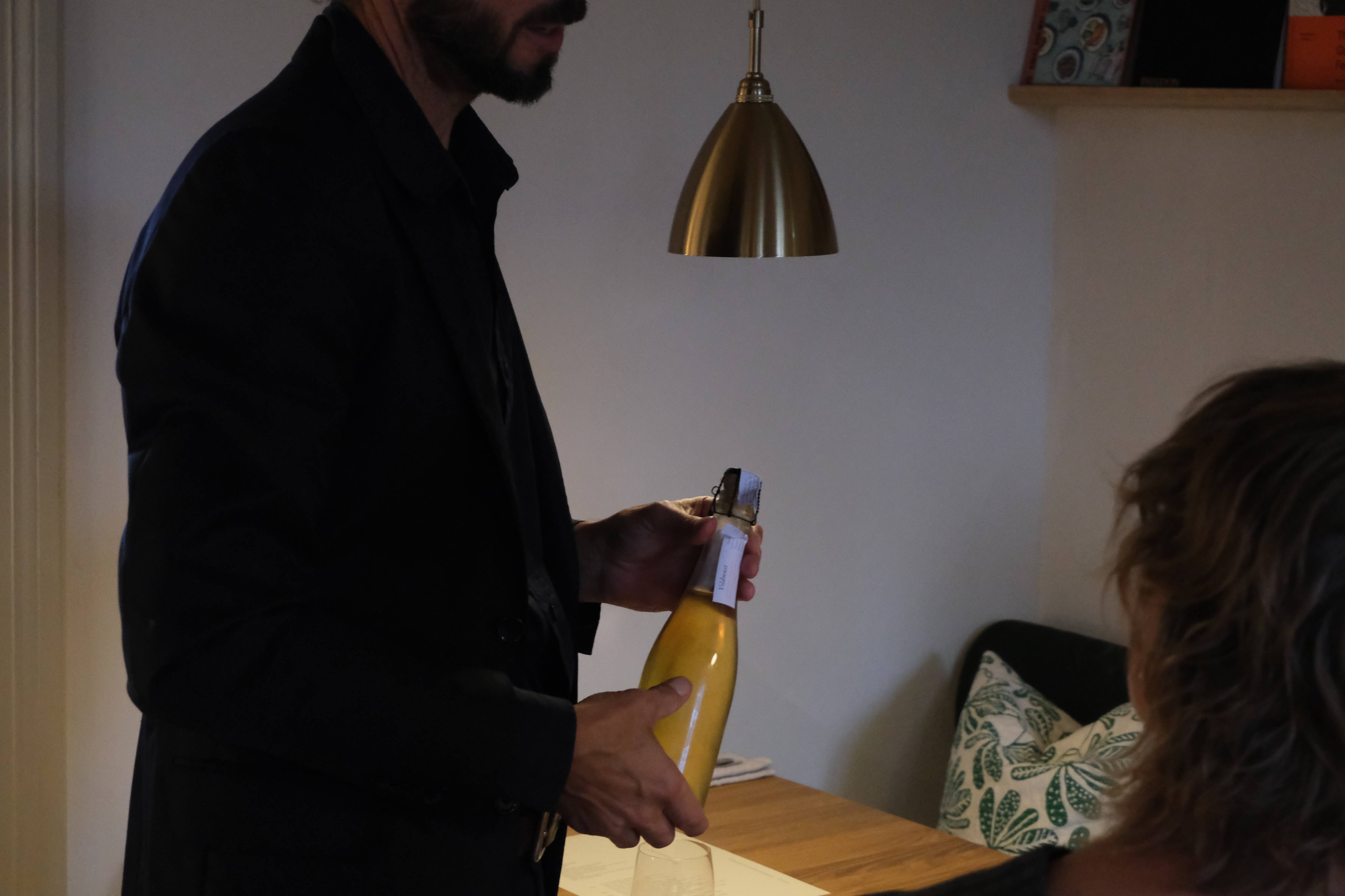 På VYNs mat- och vinbar 2023